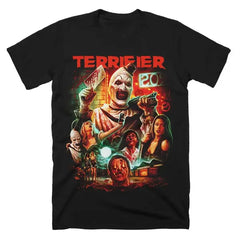 TERRIFIER MAN OF THE HOUR HORROR MOVIE T SHIR