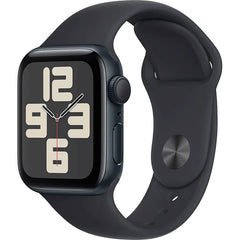Apple Watch Se (2nd Gen) (GPS) Smart Watch Aluminum Case with Sport Band (2024)