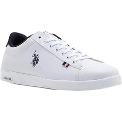 U.S. POLO ASSN Mens Franco 3fx Lace-up Low Top Sneakers
