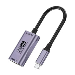 HDMI-compatible 4K HD Audio Video Capture Card 1080P Video Recording Live Steaming Capture Adapter