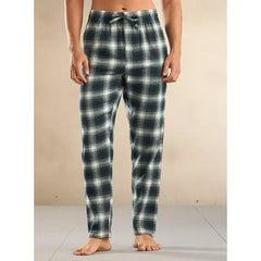 Checked Flannel Pyjamas - Green