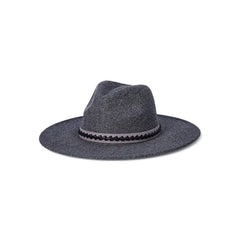 Time and Tru Women's Solid Corduroy Fedora