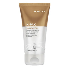 Joico K-Pak Hydrator Intense Treatment | For Dry, Damaged Hair | Boost Shine | Improve Elasticity | Instant Hydration & Softness | With Keratin & Evening Primrose Oil