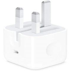 Apple 20W USB-C Power Adapter (MHJF3ZP/A) - White