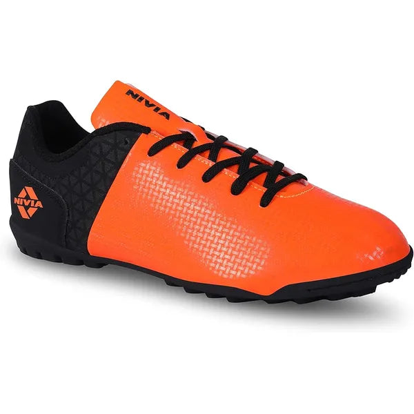 nivia hard ground football shoes