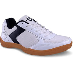 Nivia Aster Men's Badminton Flash Shoes White 45 EU