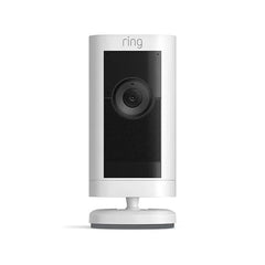 Ring Stick Up Battery Indoor/Outdoor Security Camera β White