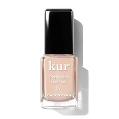 LONDONTOWN Nail Veil Enhancing Nail Care Nail Protectant, Nail Strengthener, Natural Tint