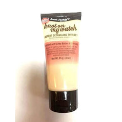 Aunt Jackie's Curls and Coils Knot On My Watch, Instant Hair Detangling Therapy for Natural Curls, Coils and Waves, Pink
