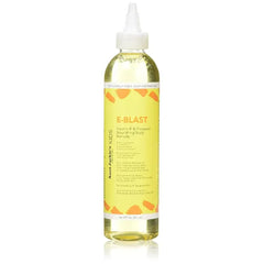 Aunt Jackie's Kids E Blast Daily Oil for Dry Scalp, Vitamin E and Flaxseed Nourishing Scalp Remedy for Naturally Curly, Coily and Wavy Hair