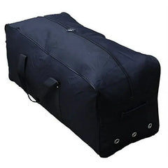 Gothamite 44'' Multipurpose Quality Heavy Duty Duffel Bag, Black