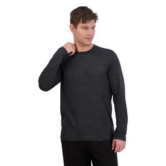 HEAD Men's Tennis & Pickleball Guard Crew Long Sleeve Shirt