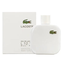 Lacoste Eau De Lacoste L.12.12 Blanc Pure Eau De Toilette Cologne for Men, 3.3 oz