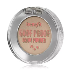 Benefit Cosmetics Goof Proof Brow Powder ,Natural Looking Brows with Buildable Coverage