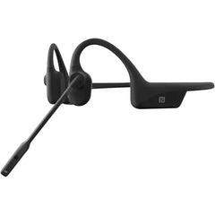 Shokz OpenComm Bone Conduction On-Ear Bluetooth Wireless Headset β Black