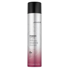 Joico Power Spray Fast-Dry Finishing Spray | For Most Hair Types | Protect Against Heat & Humidity | Protect Against Pollution & Harmful UV | Paraben & Sulfate Free | 72 Hour Hold