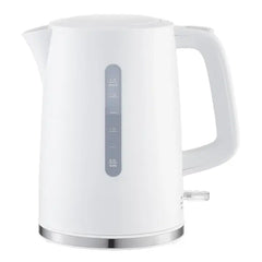 Mainstays 1.7L Electric Kettle, Color White, New Condition