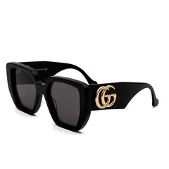 Gucci - GG0956S-003 Women's Sunglasses Black/Grey