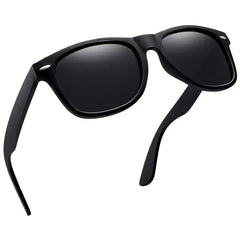 Joopin Square Sunglasses Polarized UV Protection Retro Trendy Designer Sun Glasses Men Women