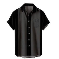 Summer Savings! Stamzod Men Clothes Clearance Mens T Shirts Casual Clearance Short Sleeve Shirts For Men Gradient Color Print Pullover Men Shirts Graphic Tees