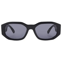 Versace VE 4361 Plastic Unisex Geometric Sunglasses Black 53mm Adult