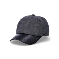 Time and Tru Women's Flannel Baseball Hat