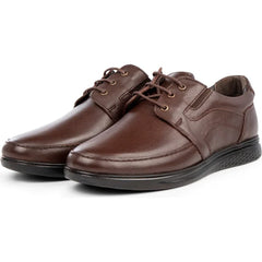Ducavelli String Leather Comfort Orthopedic Men's Casual Shoes Orthopedic Dad Shoes