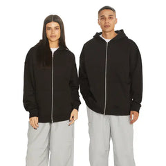 No Boundaries All Gender Zip Front Hoodie