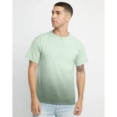 Hanes Men's & Big Men's Garment Dyed Dip Dye Ombre Tee Shirt