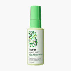 Briogeo Superfoods Avocado + Kiwi Mega Moisture 3-in-1 Leave-In Spray, 3-in-1 Hair Moisturizer for Dry Damaged Hair, Hair Detangler Plus Leave In Conditioner, Vegan, Cruelty-Free