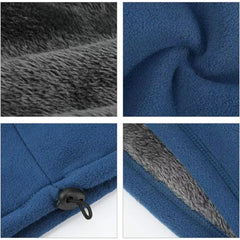 TAGVO Winter Fleece Neck Warmer β Windproof Gaiter & Ear Warmer for Outdoors, Blue