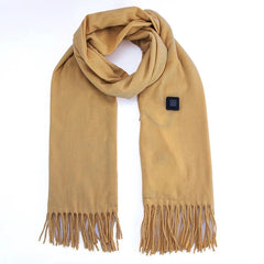 iMounTEK USB Heated Scarf - Soft Electric Neck Warmer with 3 Heat Modes for Men & Women