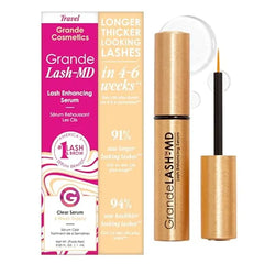 Grande Cosmetics GrandeLASH MD Lash Enhancing Serum Peptide & Vitamin Infused Formula for Longer, Thicker, Fuller Looking Lashes Ophthalmologist Tested
