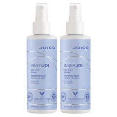 Joico InnerJoi Sea Salt Spray | Styling For All Hair Types | Sulfate & Paraben Free | Naturally-Derived Vegan Formula
