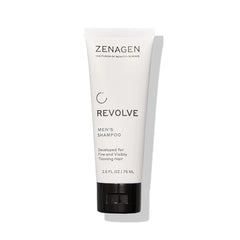 ZENAGEN Revolve Men's Thickening Shampoo | Supports Appearance of Fuller, Healthier-Looking Hair, Developed for Fine & Visibly Thinning Hair, Plant-Based, Color-Safe, 5-Minute Treatment