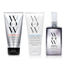 COLOR WOW Dream Coat for Curly Hair Frizz Free Curls Made Easy Moisture-Boosting Spray, Curl-Enhancing Formula