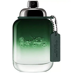 COACH Green Eau de Toilette Spray, Fresh and Vibrant Fragrance