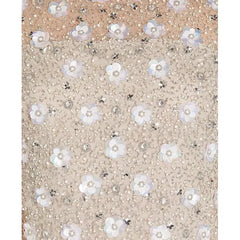 Adrianna Papell Embellished Floral Sheath Dress for Elegant and Timeless Evening Wear