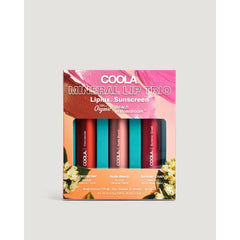 Coola Mineral Liplux Sunscreen Trio Lip balm