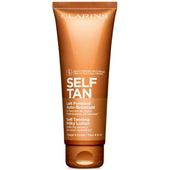 Clarins Self Tanning Face & Body Milky Lotion, 4.2 oz.