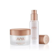 AVYA Women's Overnight Hydrating Skincare Duo, 2.7 oz