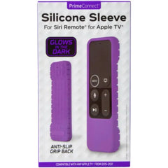 Primeconnect Silicone Sleeve Case for Apple Tv Siri Remote (PCEA-1105-PR)