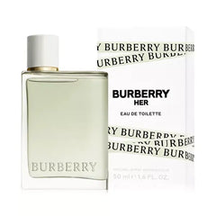 Burberry Her Eau de Toilette Spray, Fresh and Fruity Fragrance
