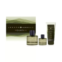 Joseph Abboud Men's 3 Piece Mountain Gift Set , Fragrance Set for Men