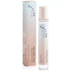 Skylar Coconut Cove Eau de Parfum Tropical, Coconut Fragrance, 0.33 oz