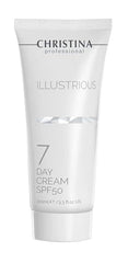 CHRISTINA Illustrious-7 Day Cream SPF 50, 100ml