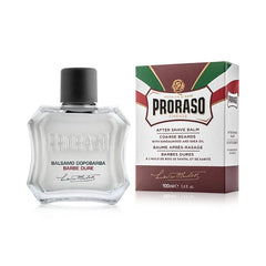 Proraso After Shave Balm - Nourishing Formula For Coarse Beards