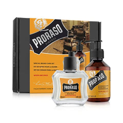 Proraso 2-Pc. Beard Care Set For New Or Short Beards - Wood & Spice Scent