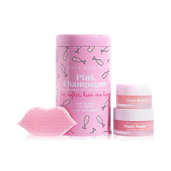 NCLA Beauty 3-Pc. Pink Champagne Lip Treatment Set