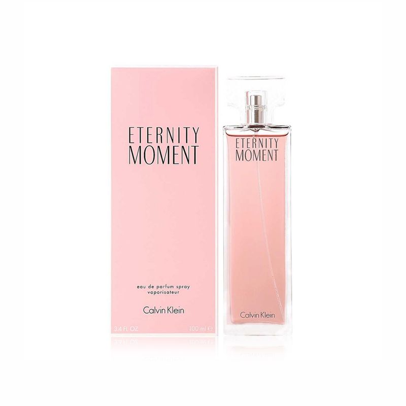 Calvin Klein Eternity Moment For Women Edp 100ml - AllurebeautypkCalvin Klein Eternity Moment For Women Edp 100ml